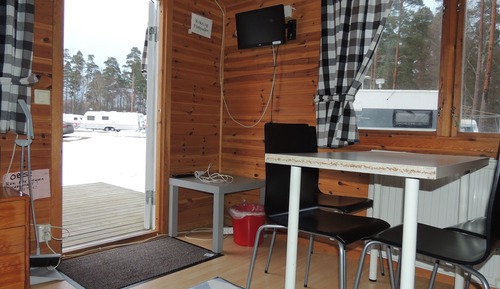 Cabin, Shared Bathroom
