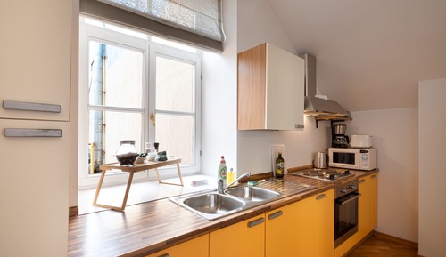 Old Riga Two Floor Palasta Loft Apartment With River View (Address: Palasta street 9)