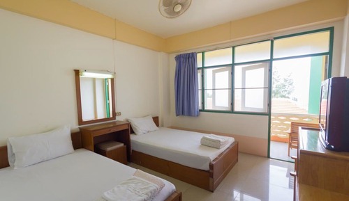 Twin Room with Fan