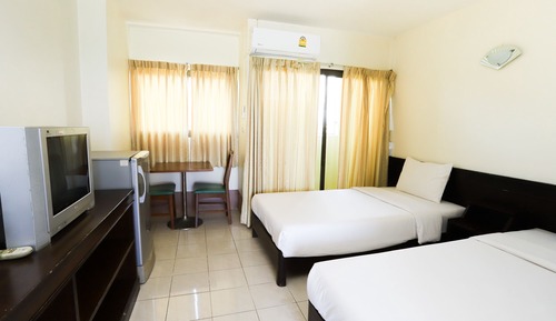 Twin Room with Air Conditioned