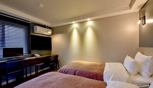 Deluxe Twin Room (Netflix - Use personal account)