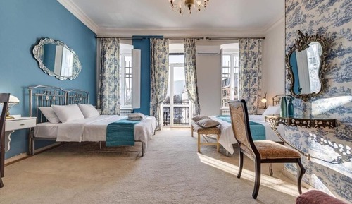 Exclusive Quadruple Room, Private Bathroom