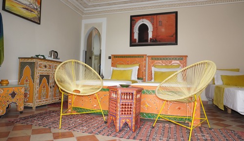 Deluxe Triple Room