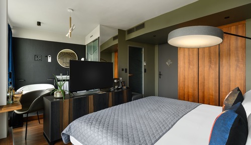 Danube Top Floor Studio - Seventh Heaven