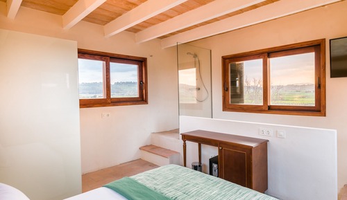 Panoramic Single Room, 1 Double Bed