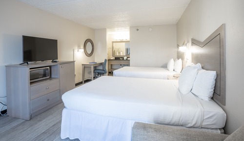 Standard Room, 2 Double Beds