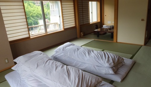 Japanese Room, Shared Bathroom, Half Board
