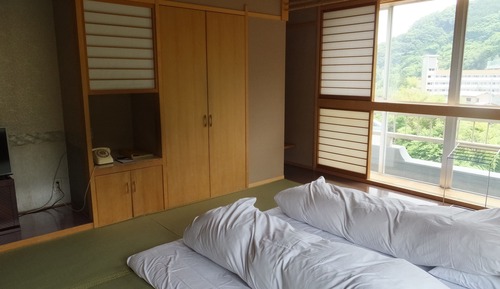 Japanese Room, Private Bathroom, Half Board