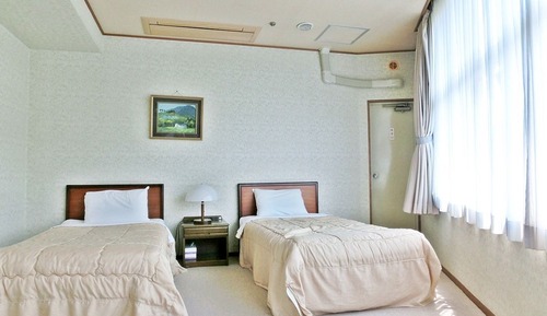 Japanese Room with 2 Single Beds, Half Board