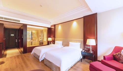 Twin Room, Mountain View