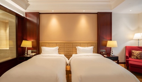 Superior Twin Room, Garden View