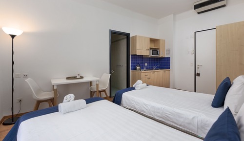 Classic Double or Twin Room, 1 Bedroom, Lake View