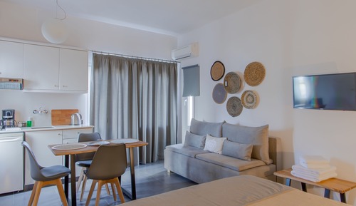 Panoramic Quadruple Room, 1 Bedroom, Sea View