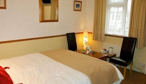 Double Room, Ensuite, Garden View