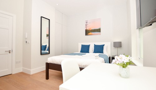 Small Studio Apartment