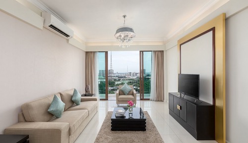 Apartment, 1 Bedroom, City View