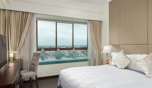 Apartment, 3 Bedrooms, Non Smoking, City View