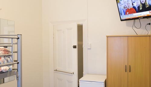 Twin Room, Shared Bathroom