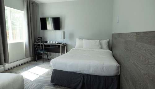 Double Room, 2 Double Beds, Ground Floor