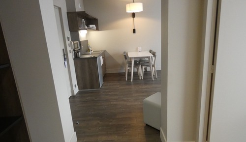 Standard Apartment, 1 Double Bed, Kitchenette