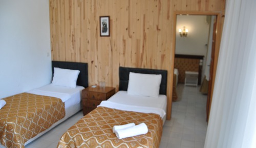 Family Double or Twin Room, 2 Bedrooms, Sea View