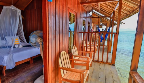 Panoramic Single Room, 1 Double Bed, Ocean View