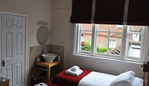 Classic Twin Room, Ensuite, Garden View (Room 3)