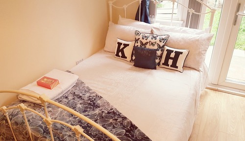 Premium Double Room, Ensuite, Garden View (Room 2)