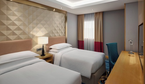 Suite, 1 Double Bed, Tower