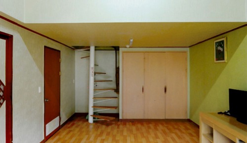 Condo, Kitchen (25 pyeong)