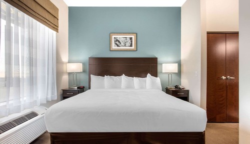 Efficiency, Suite, 2 Queen Beds, Non Smoking
