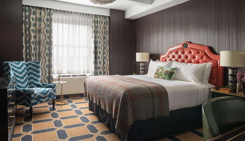 Room, 1 King Bed (Roll-In Shower)