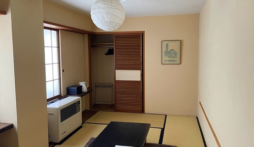 MAIN Building Japanese Style Room B(Private Shower and toilet)