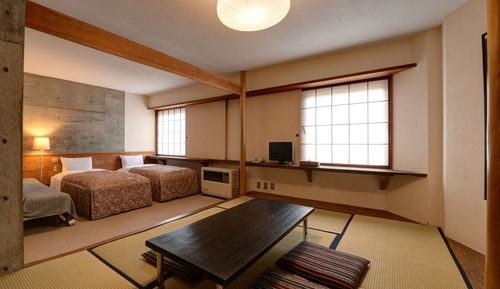 MAIN Building Japanese-Western Style room(Private Shower and toilet)