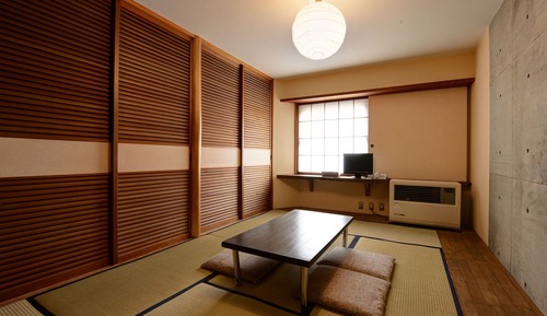 MAIN Building Japanese Style Room A(shared bathroom and toilet)