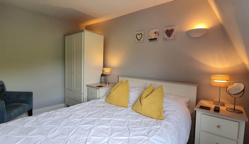 Double Room, 1 Double Bed, Garden View