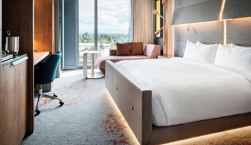 Room, 1 King Bed, Non Smoking