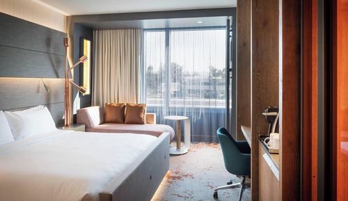 Room, 1 King Bed, Non Smoking