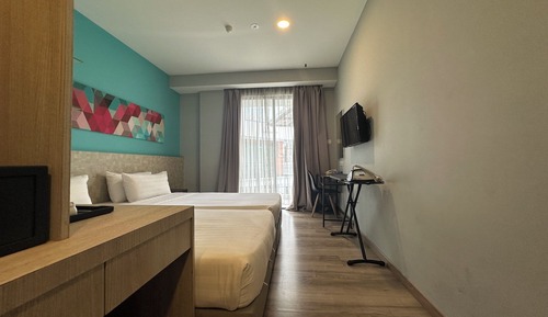 Deluxe Twin Room, Balcony