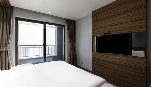Deluxe Double Room, 1 King Bed, Ocean View