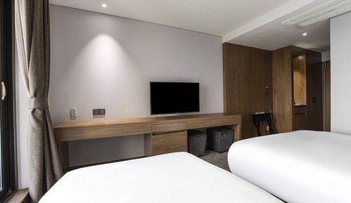 Deluxe Twin Room, Ocean View