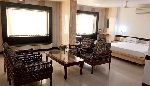 Luxury Suite, 1 King Bed