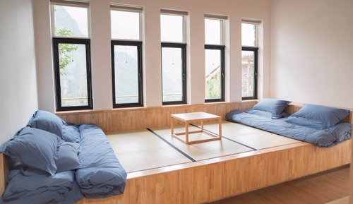 Quadruple Room with Kang Bed (No Courtyard)