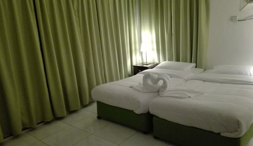 Deluxe Studio, 1 Bedroom, Beach View