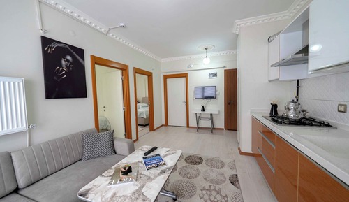 Apartment, Balcony