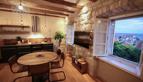 Standard Duplex, 2 Bedrooms, Sea View