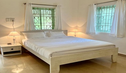 White Studio Apartment