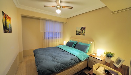 Family Apartment, 1 King Bed with Sofa bed, Kitchen, City View