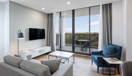 2 Bedroom Luxury Suite