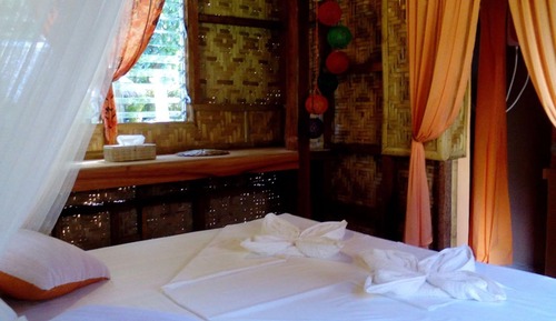 Standard Bungalow, 1 Queen Bed, Non Smoking, Garden View